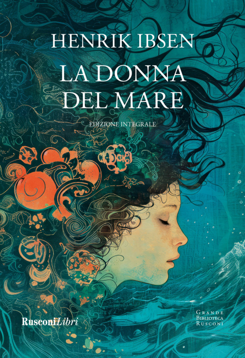 Knjiga donna del mare Henrik Ibsen
