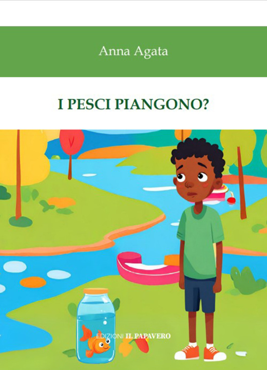 Knjiga pesci piangono? Anna Agata