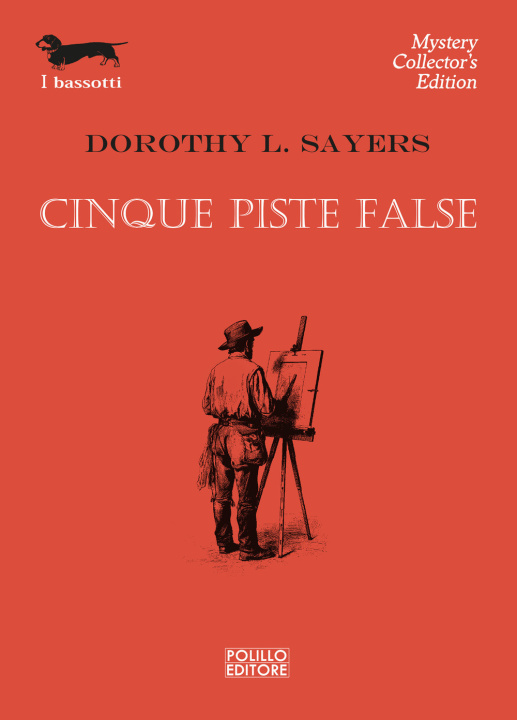 Knjiga Cinque piste false Dorothy Leigh Sayers