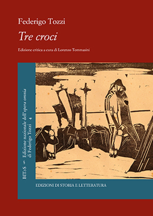 Knjiga Tre croci Federigo Tozzi