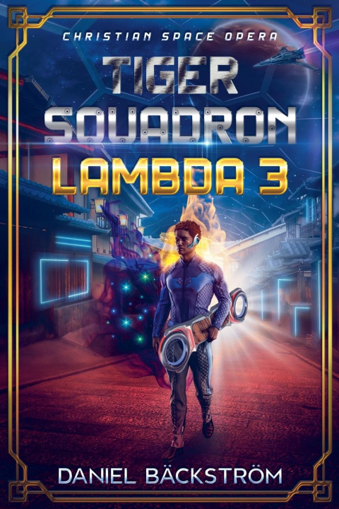 Knjiga Tiger Squadron Lambda 3 Daniel Bäckström