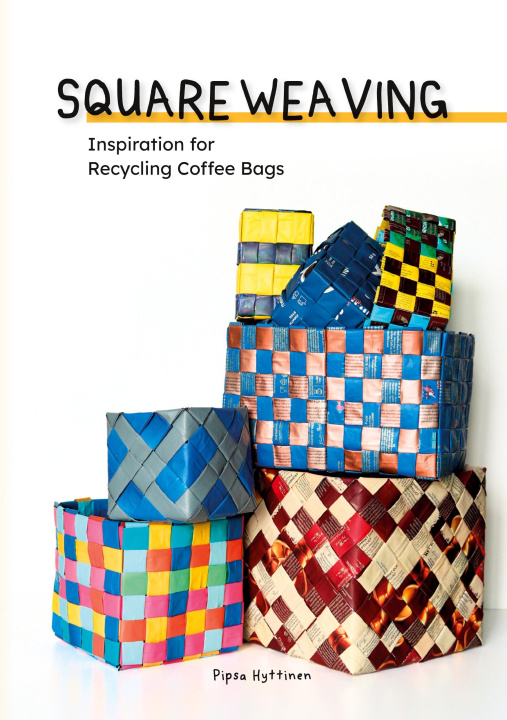 Knjiga Square Weaving 