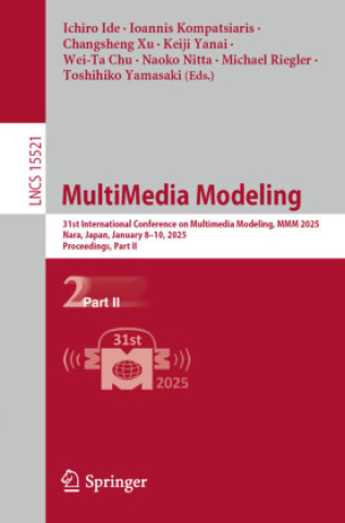 Książka MultiMedia Modeling Ichiro Ide