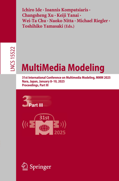 Book MultiMedia Modeling Ichiro Ide