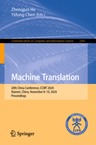 Book Machine Translation Zhongjun He