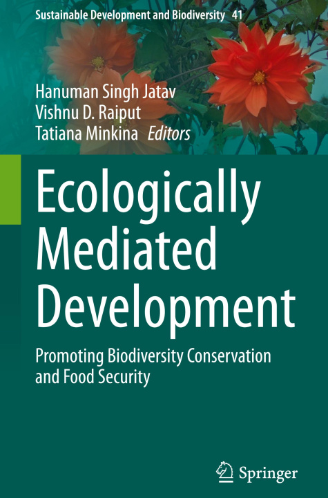 Knjiga Ecologically Mediated Development Hanuman Singh Jatav