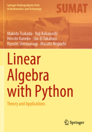 Carte Linear Algebra with Python Yuji Kobayashi