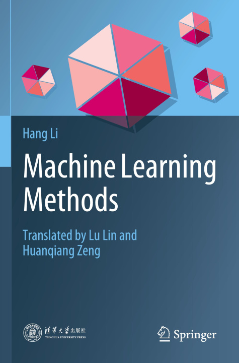 Knjiga Machine Learning Methods Huanqiang Zeng