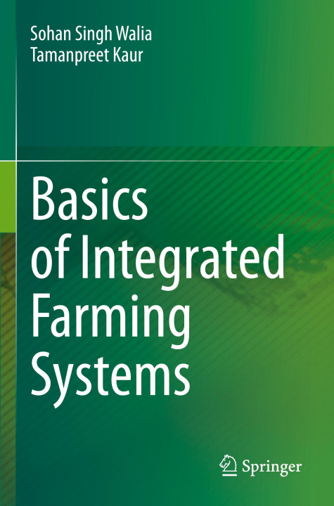 Libro Basics of Integrated Farming Systems Sohan Singh Walia