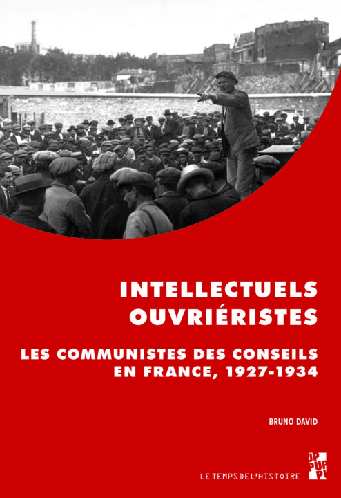Knjiga Intellectuels ouvriéristes David