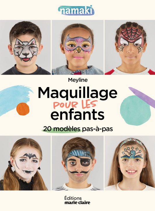 Livro Maquillage enfants FAUCHON