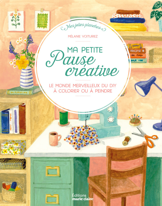 Knjiga Ma petite pause créative Voituriez