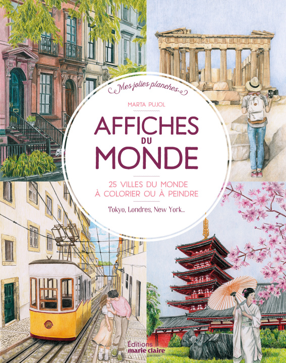 Buch Affiches du monde Pujol