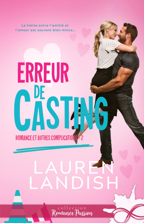 Knjiga Erreur de casting Lauren Landish