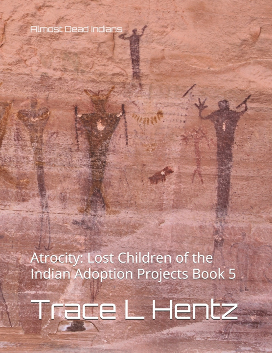 Carte Almost Dead Indians Trace L Hentz