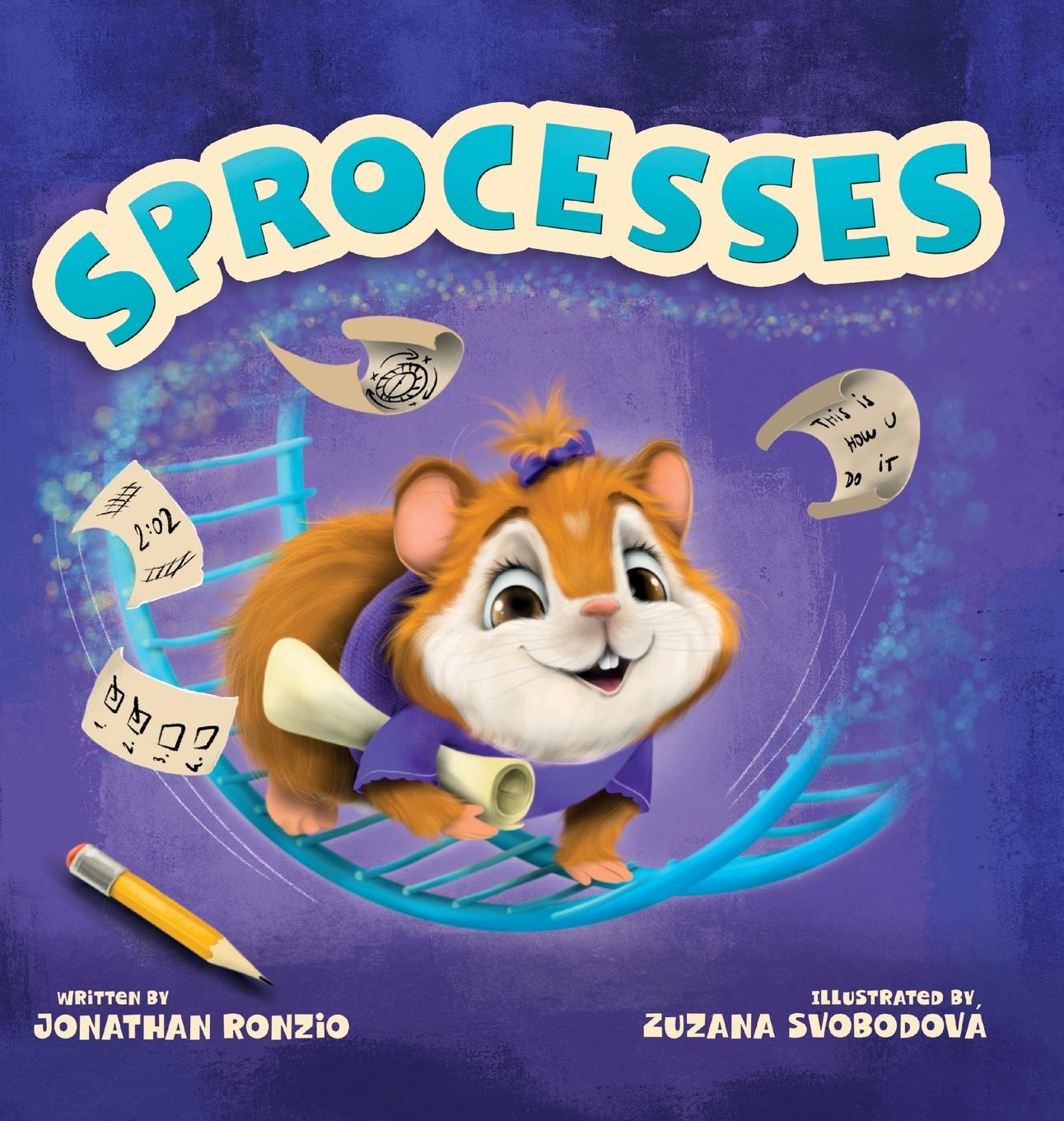 Buch Sprocesses Zuzana Svobodová