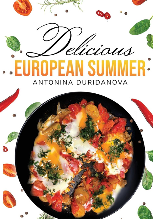 Carte Delicious European Summer Antonina Duridanova