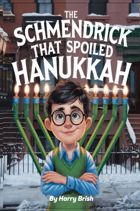 Libro The Schmendrick that Spoiled Hanukkah Harry Brish