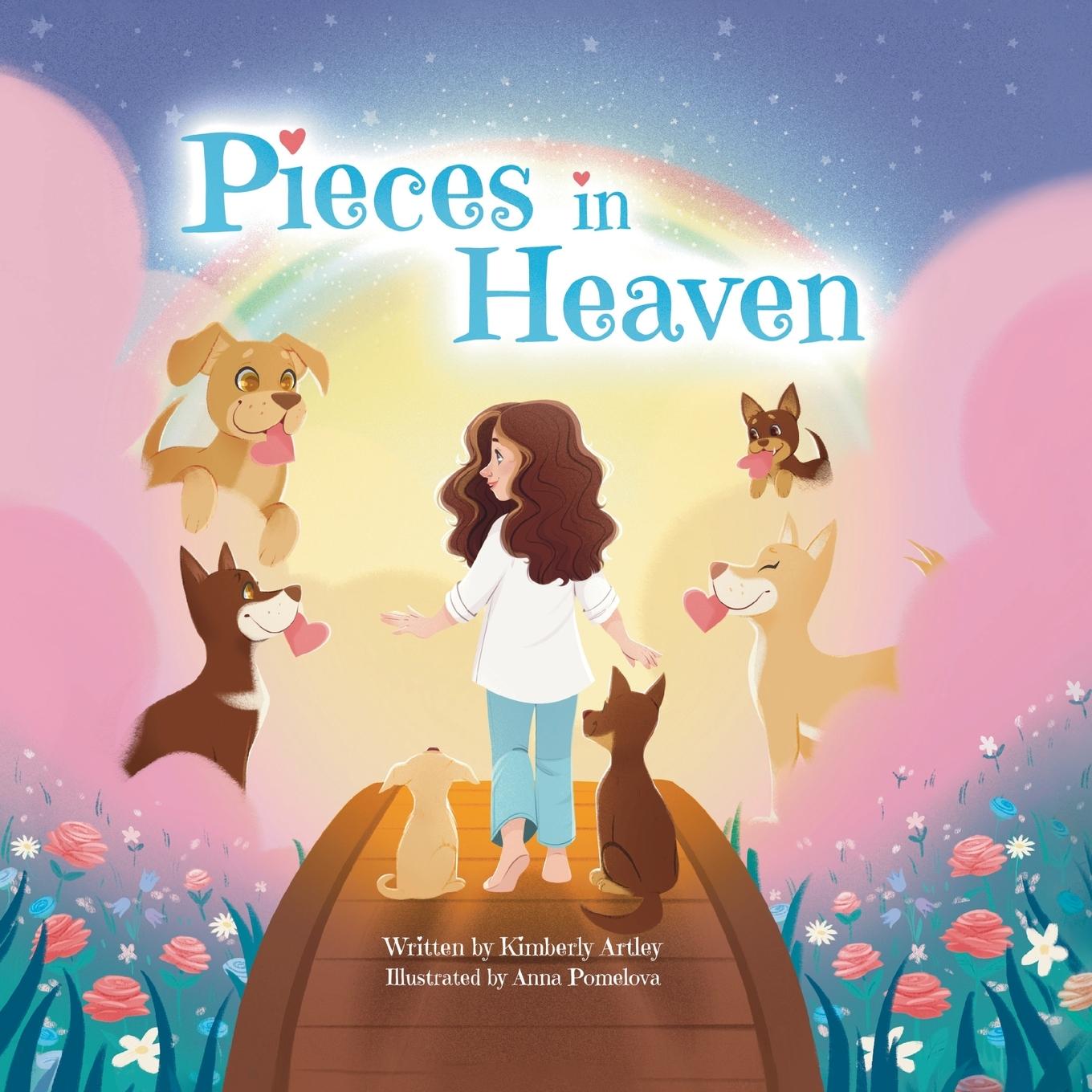 Carte Pieces In Heaven Kimberly Artley