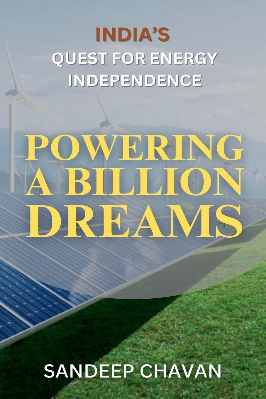 Boek Powering a Billion Dreams SANDEEP CHAVAN