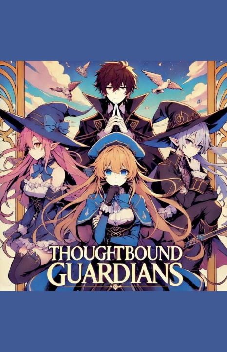 Knjiga Thoughtbound Guardians Tori Honda