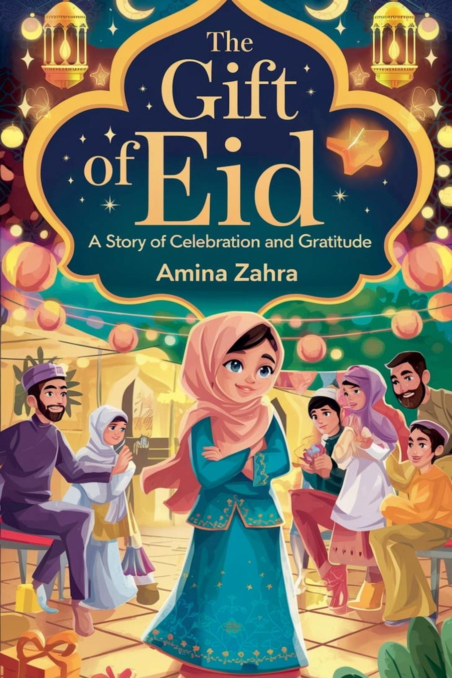 Carte The Gift of Eid Amina Zahra