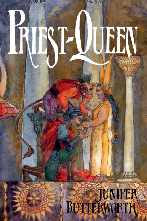 Knjiga Priest-Queen Juniper Butterworth
