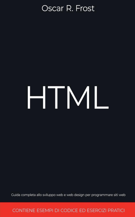 Knjiga HTML Oscar R. Frost