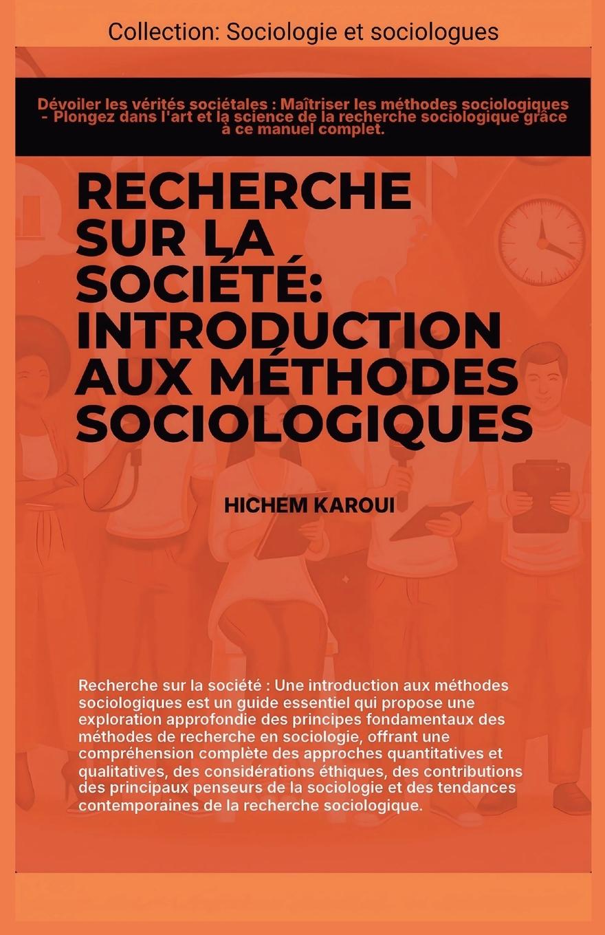Boek Recherche sur la société Hichem Karoui