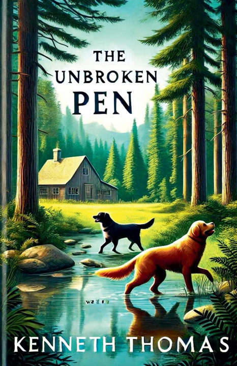 Livro The Unbroken Pen Kenneth Thomas