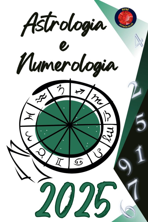 Carte Astrologia  e  Numerologia 2025 Alina Rubi