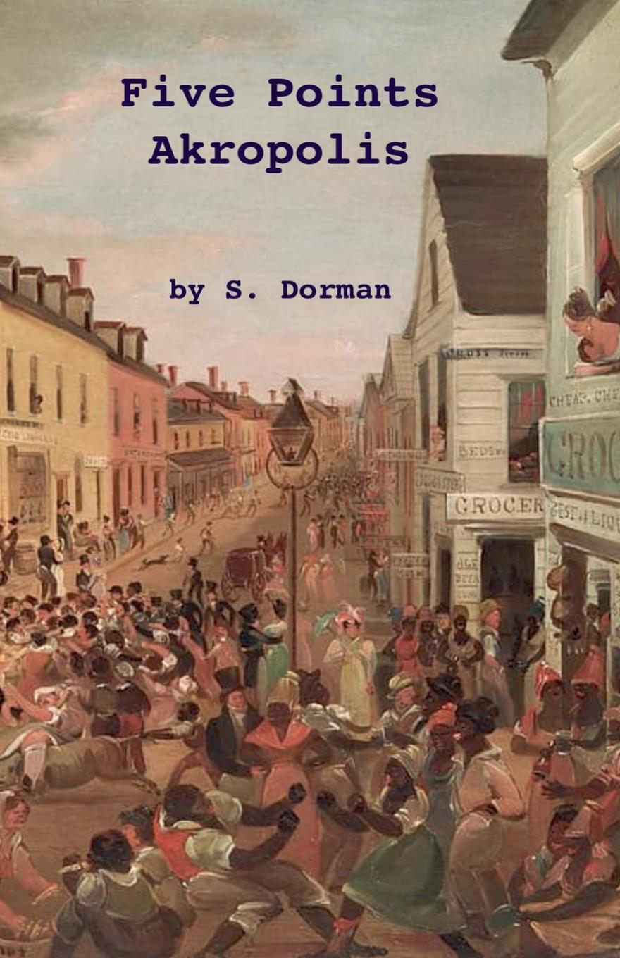 Buch Five Points Akropolis S. Dorman