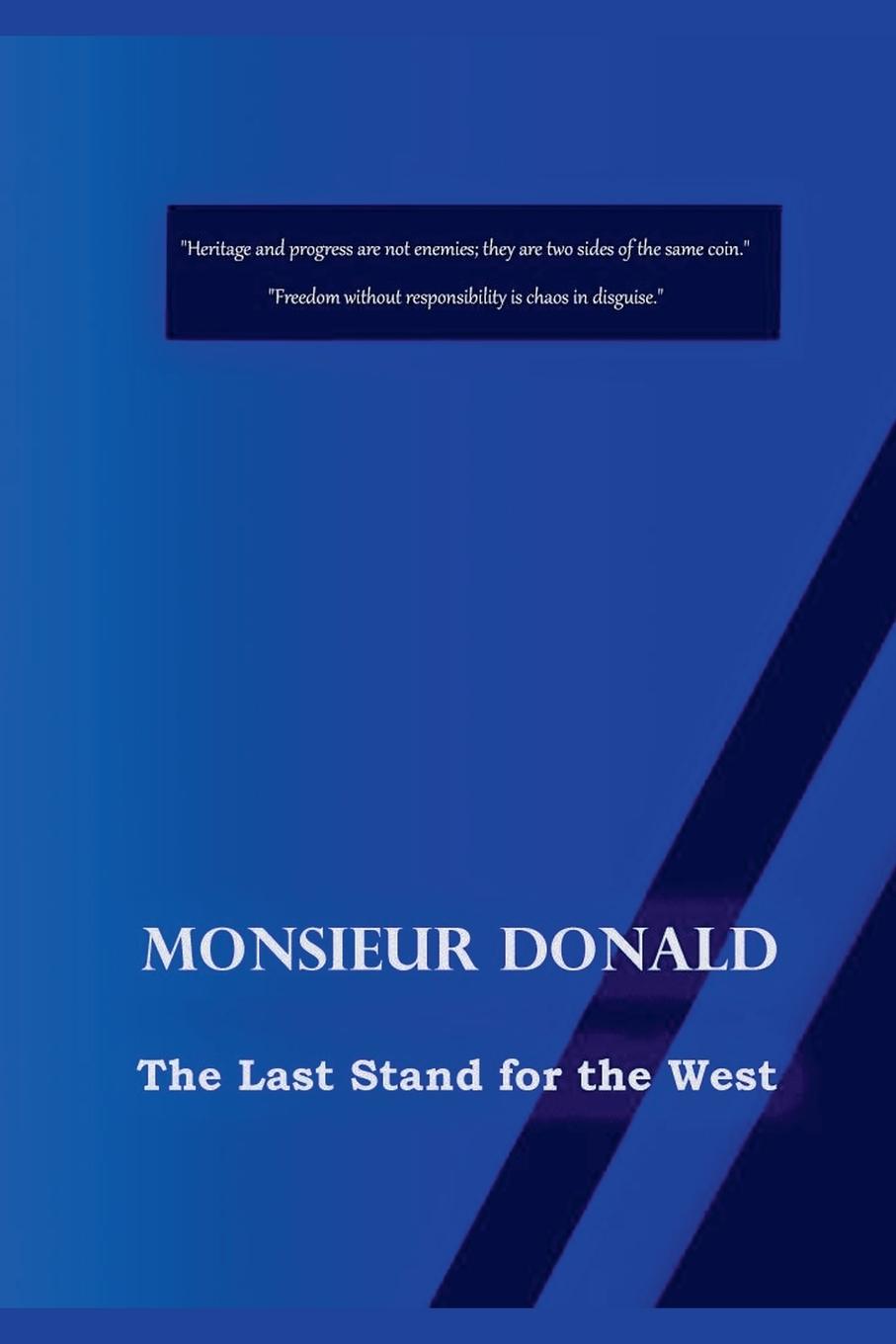 Boek Monsieur Donald Eze
