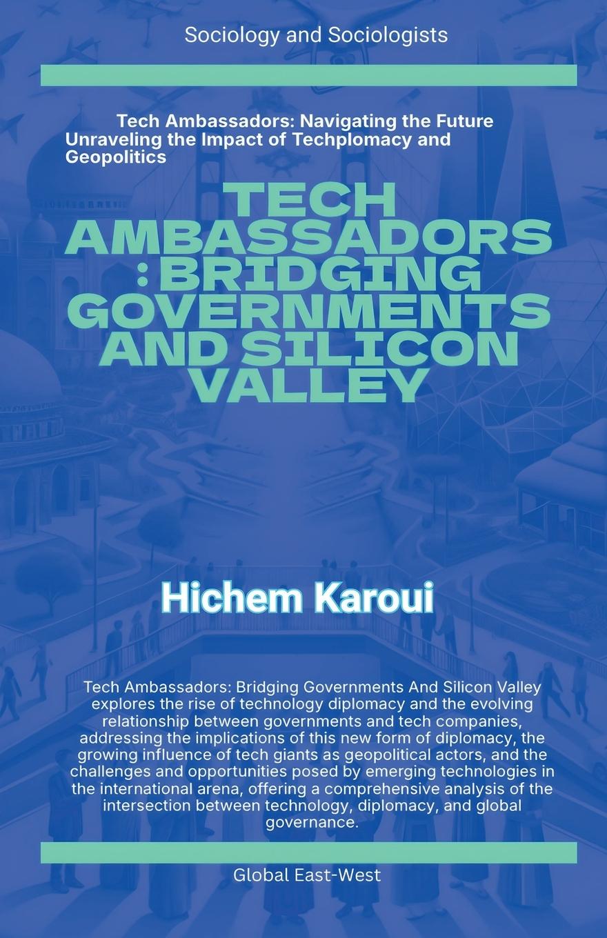 Knjiga Tech Ambassadors Hichem Karoui