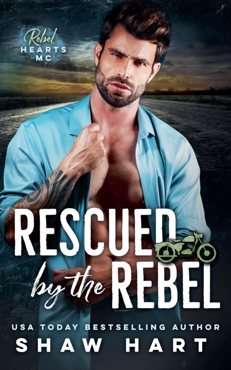 Carte Rescued By The Rebel Shaw Hart