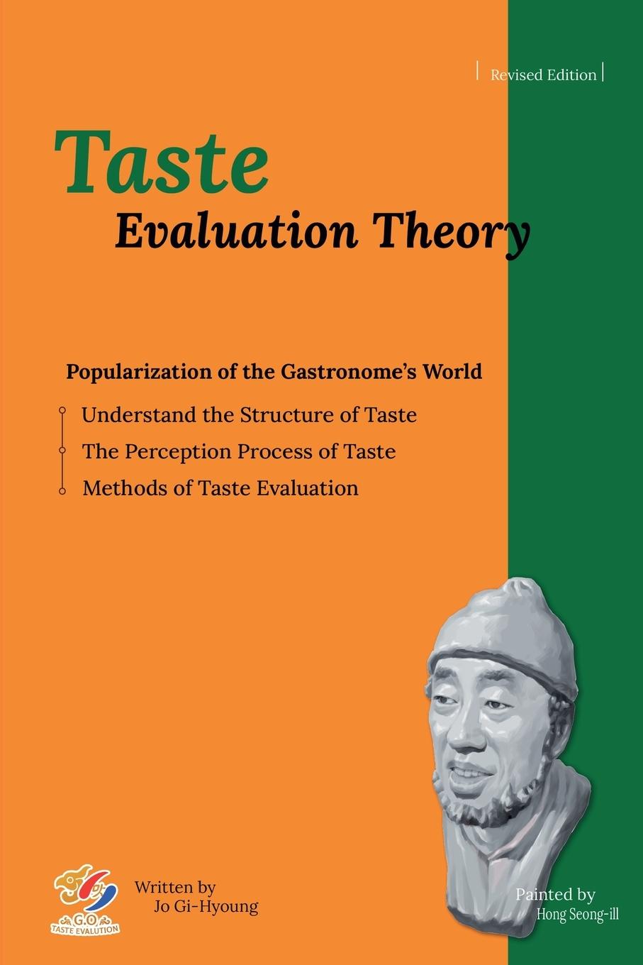 Kniha Taste Evaluation Theory Revised Edition Gi-hyoung Jo
