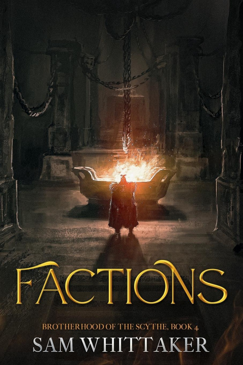 Knjiga Factions Sam Whittaker