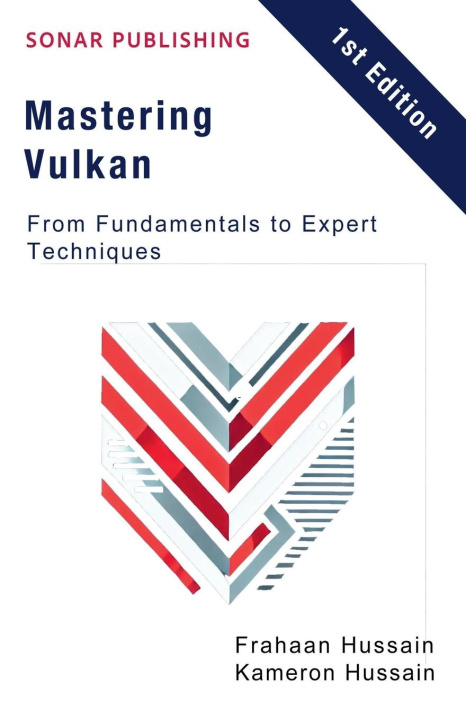 Book Mastering Vulkan Frahaan Hussain