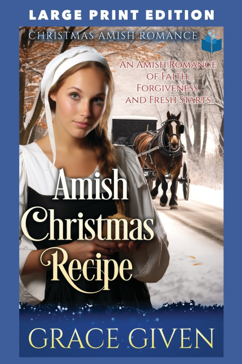 Carte Amish Christmas Recipe Grace Given