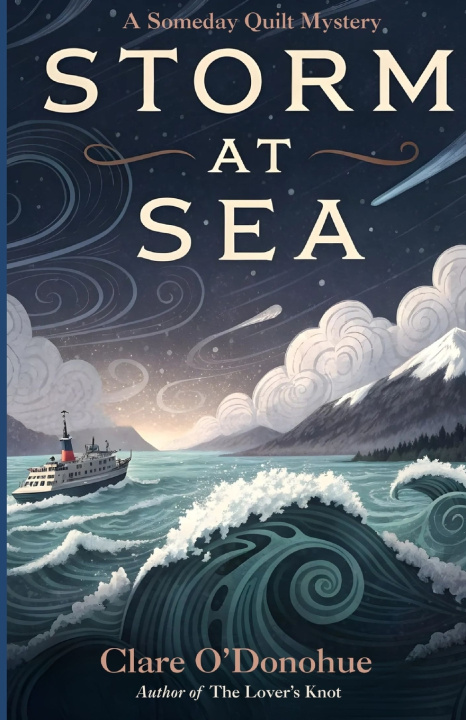 Boek Storm at Sea Clare O'Donohue