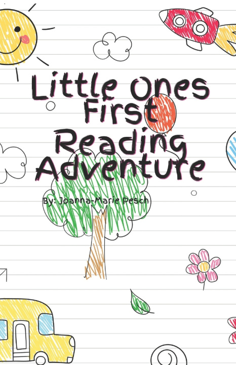 Knjiga Little Ones First Reading Adventure Joanna Marie Pesch