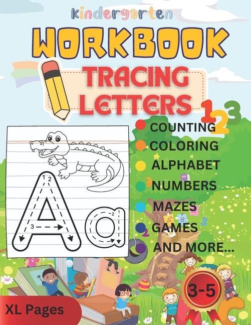 Knjiga Tracing Letters Anastasiia Sayer