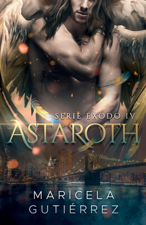 Knjiga Astaroth Maricela Gutiérrez
