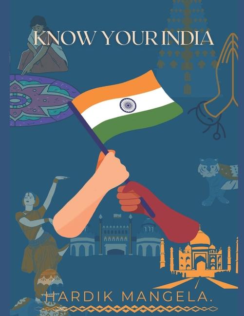 Knjiga Know Your India HARDIK MANGELA