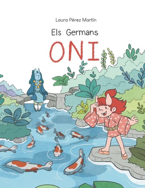 Livro Els Germans ONI Laura Pérez Martín