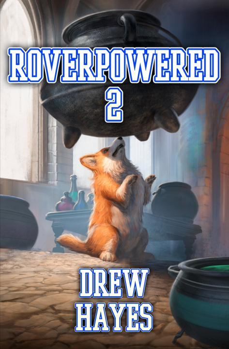 Buch Roverpowered 2 Drew Hayes