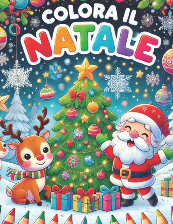 Buch Colora Il Natale! Orges Hazisllari