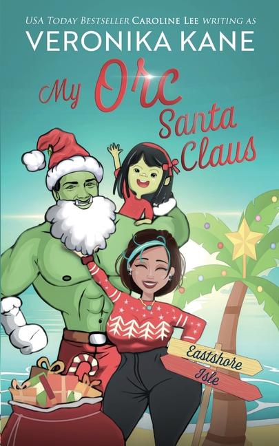Carte My Orc Santa Claus Veronika Kane