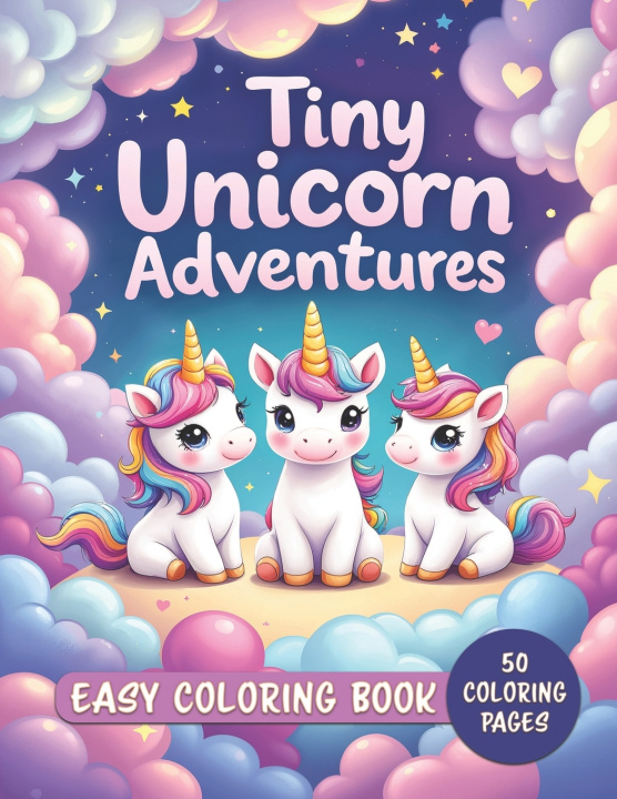 Knjiga Tiny Unicorn Adventures Alicia Moore