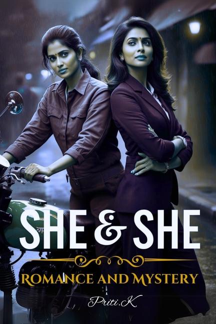 Knjiga She & She Priti Kumari